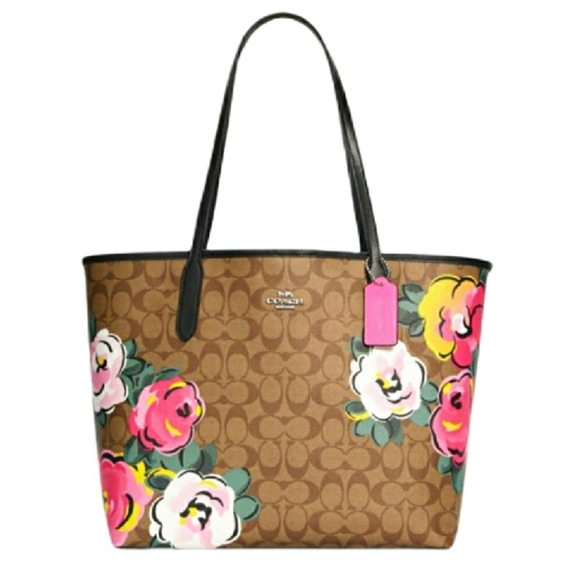 ❗SOLD❗COACH | City Tote in Signature Canvas - Picture 13 of 13